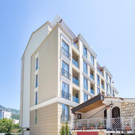 Apart Sky Residence With Sea View In Delmar Budva Exteriér fotografie