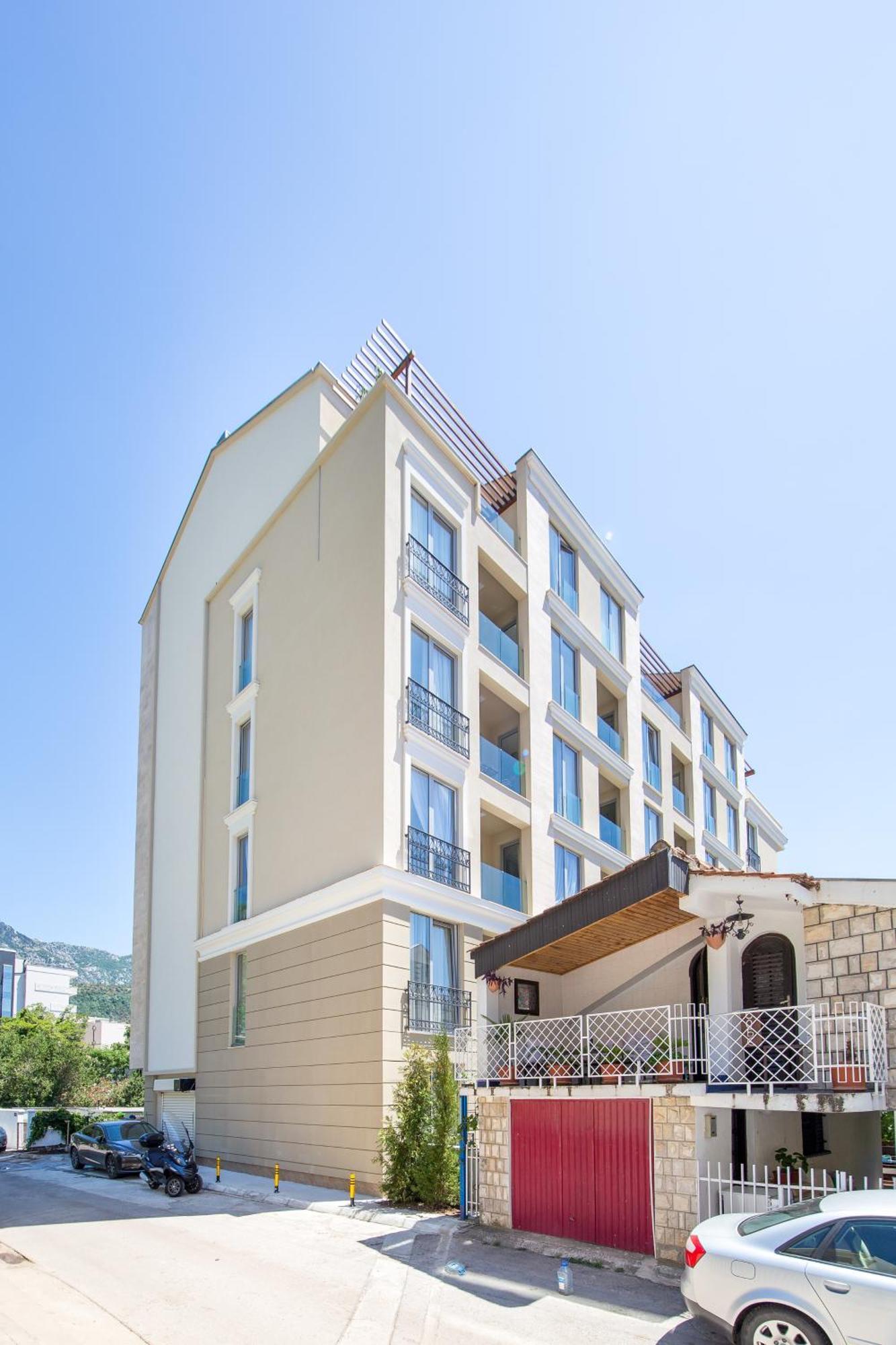 Apart Sky Residence With Sea View In Delmar Budva Exteriér fotografie