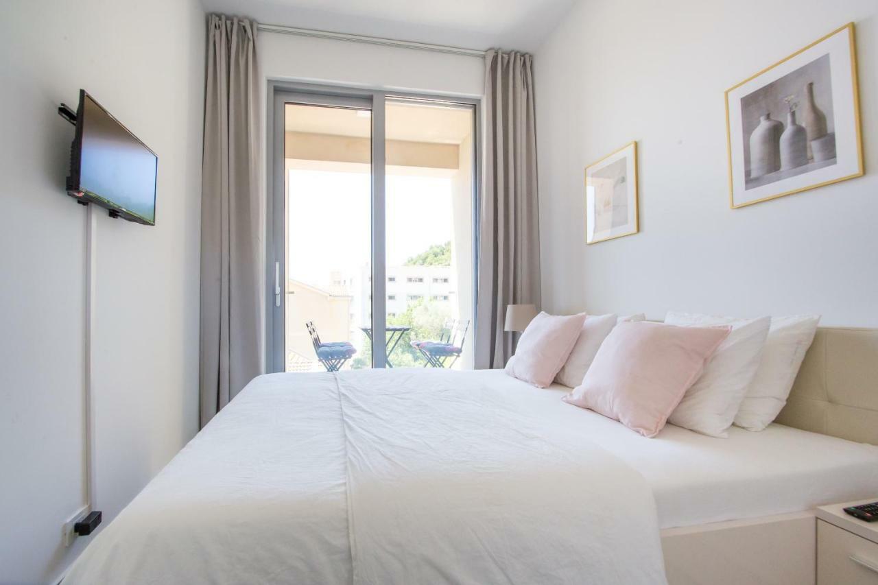 Apart Sky Residence With Sea View In Delmar Budva Exteriér fotografie