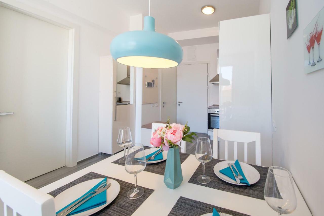 Apart Sky Residence With Sea View In Delmar Budva Exteriér fotografie