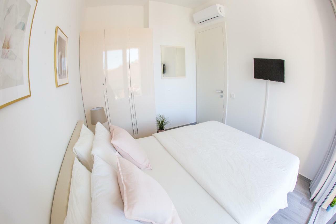 Apart Sky Residence With Sea View In Delmar Budva Exteriér fotografie