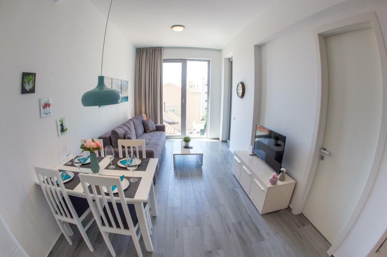 Apart Sky Residence With Sea View In Delmar Budva Exteriér fotografie