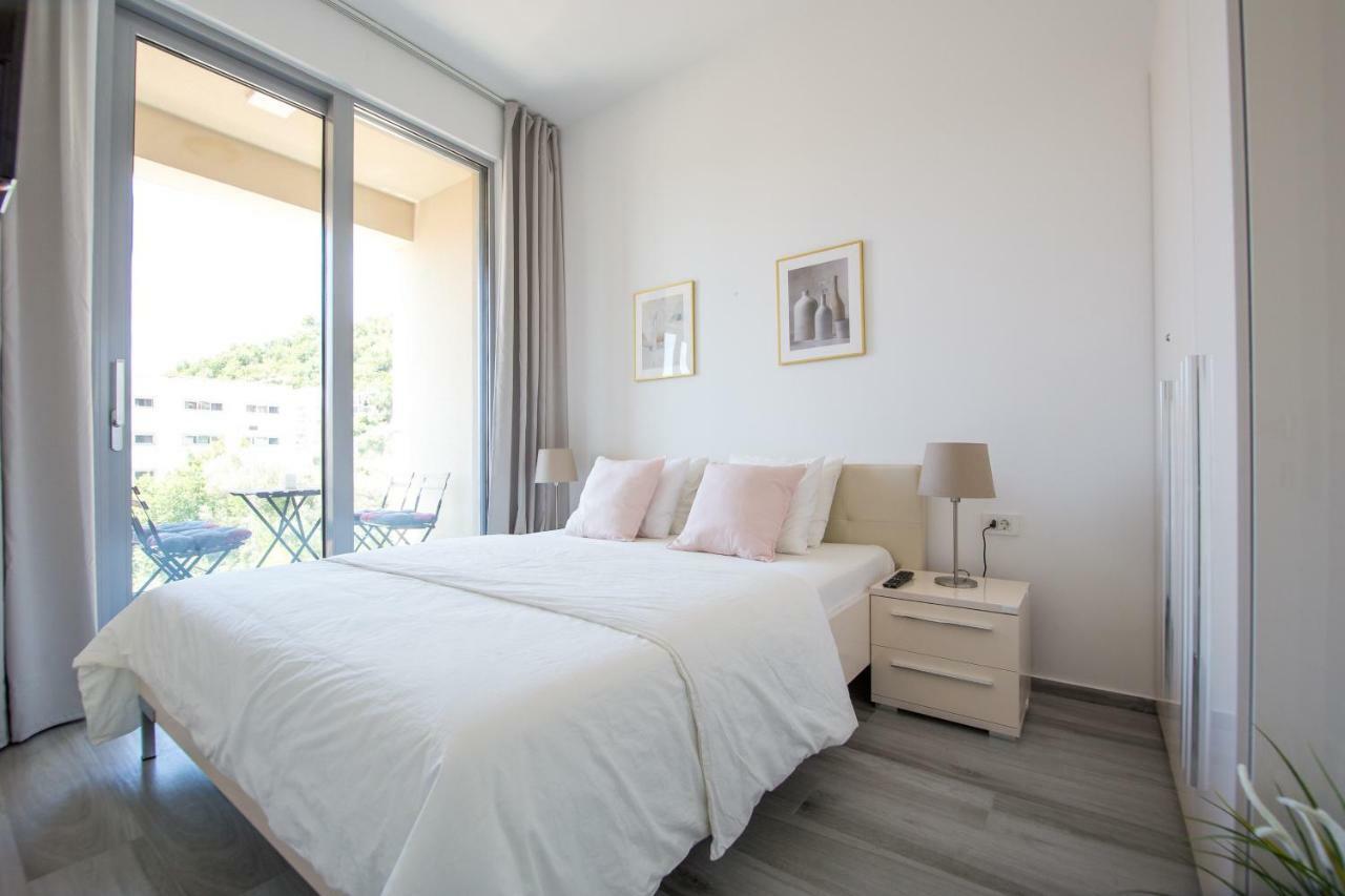 Apart Sky Residence With Sea View In Delmar Budva Exteriér fotografie