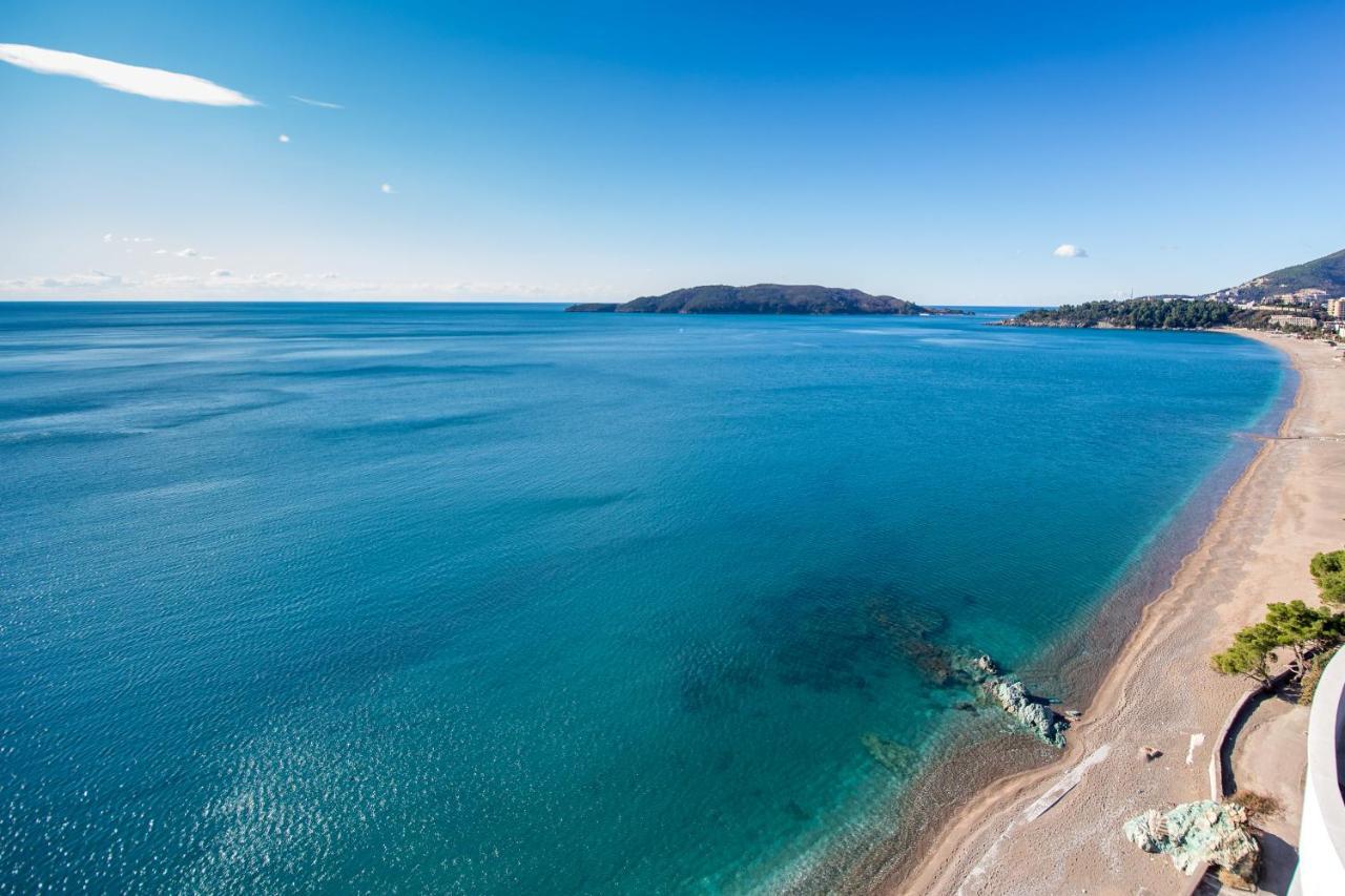 Apart Sky Residence With Sea View In Delmar Budva Exteriér fotografie
