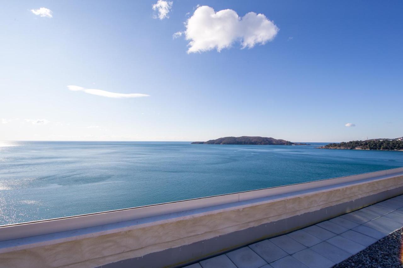 Apart Sky Residence With Sea View In Delmar Budva Exteriér fotografie